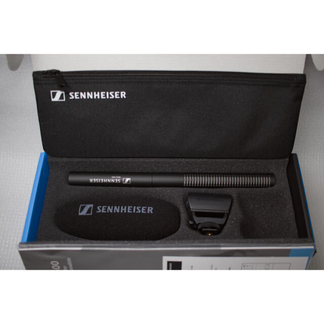 SENNHEISER(ゼンハイザー)のMKE600 / SENNHEISER (ビデオカメラ用マイク) スマホ/家電/カメラのカメラ(その他)の商品写真