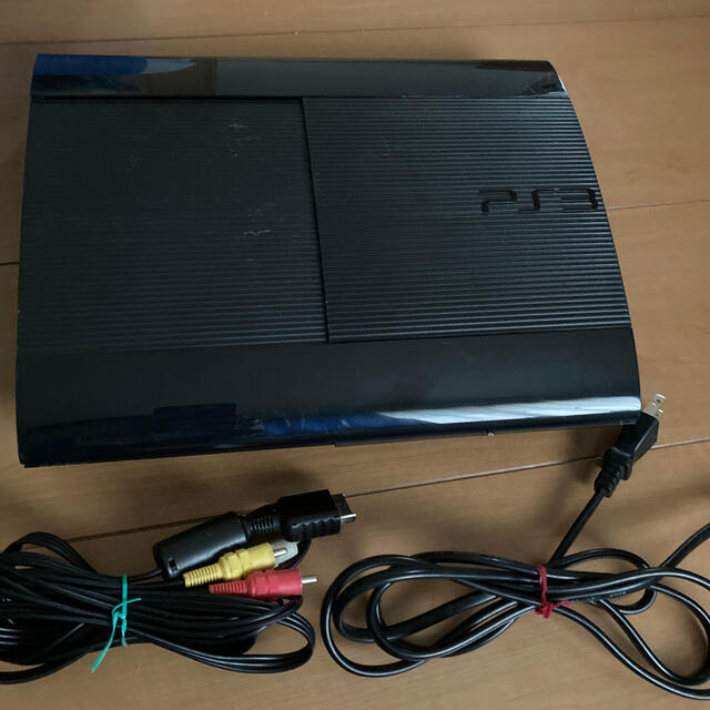 PS3 プレイステーション3本体　電源コード　AVケーブル　動作確認済