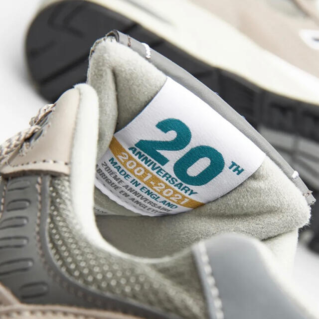 28cm 国内未発売 NEW BALANCE M991 ANI GREY 1