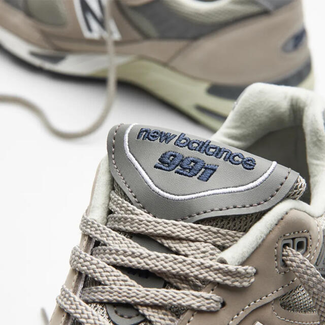 28cm 国内未発売 NEW BALANCE M991 ANI GREY 3