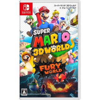 ニンテンドースイッチ(Nintendo Switch)の【新品】スーパーマリオ 3Dワールド ＋ フューリーワールド Switch(家庭用ゲームソフト)