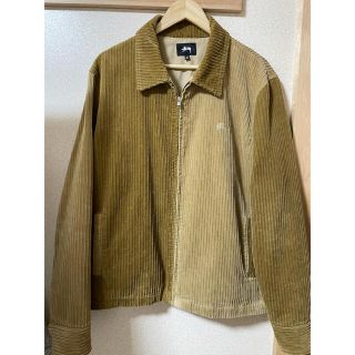 ステューシー(STUSSY)のstussy ステューシー　コーデュロイ　ジャケット(ブルゾン)