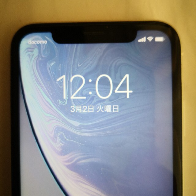 iPhoneXR 64gb ホワイト 残債なし simフリー - スマートフォン本体