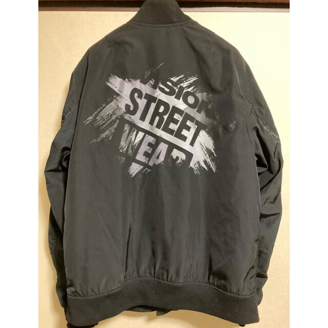 VISION STREET WEAR(ヴィジョン ストリート ウェア)のVISION  ブルゾン MA-1 メンズのジャケット/アウター(ブルゾン)の商品写真