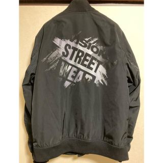 ヴィジョン ストリート ウェア(VISION STREET WEAR)のVISION  ブルゾン MA-1(ブルゾン)