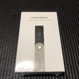 正規品】Ledger nano s 完全未開封の通販 by ちか530's shop｜ラクマ