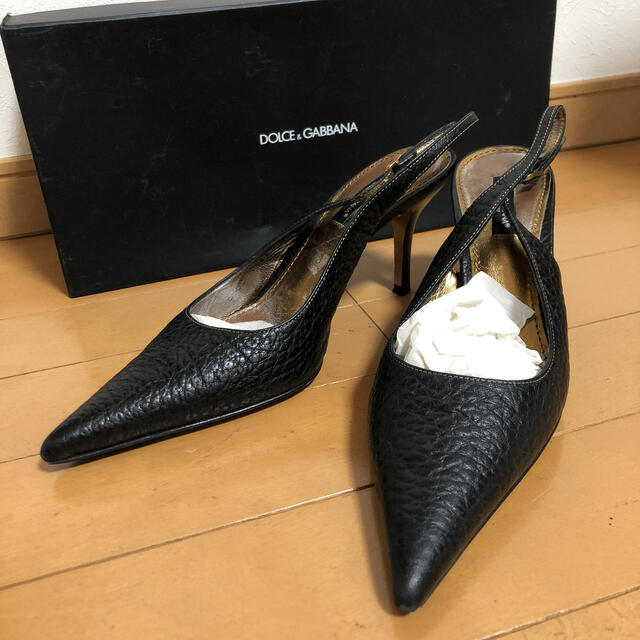 DOLCE＆GABBANA　ドルチェ\u0026ガッバーナ　パンプス　ハイヒール　36