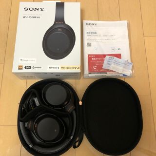 ソニー(SONY)のSONY ノイズキャンセリングヘッドホン WH-1000XM3(ヘッドフォン/イヤフォン)