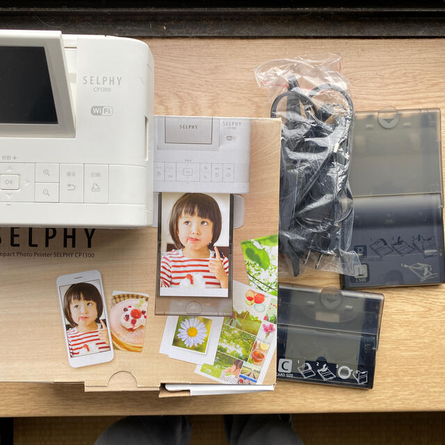 Canon(キヤノン)のCanon SELPHY フォトプリンター スマホ/家電/カメラのスマホ/家電/カメラ その他(その他)の商品写真