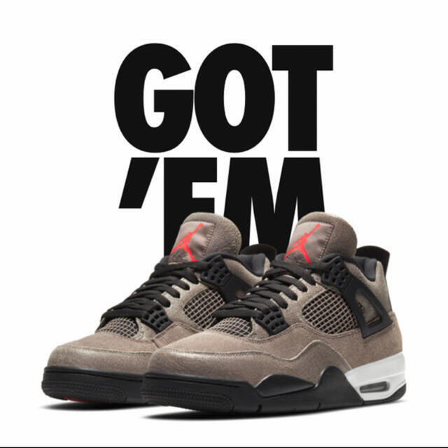 NIKE AIR JORDAN 4 "TAUPE HAZE"