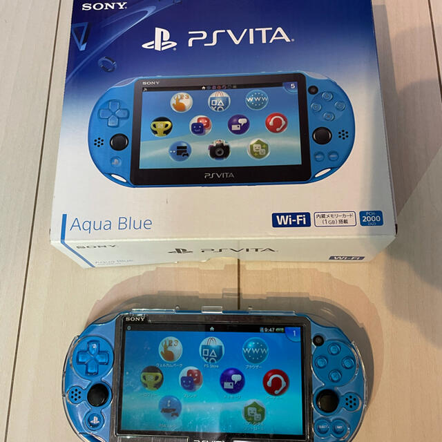 携帯用ゲーム機本体SONY PlayStationVITA 本体  PCH-2000  ジャンク