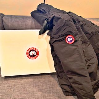 カナダグース(CANADA GOOSE)のカナダグース 人気  値下げしました！(ダウンジャケット)