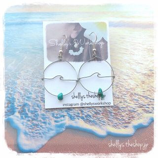 wave pierce ⚓︎(ピアス)