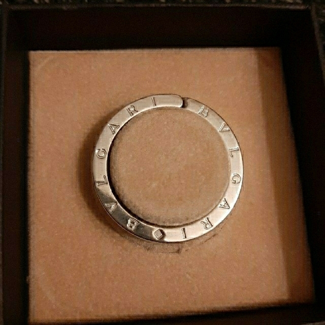 BVLGARI(ブルガリ)のBVLGARI ブルガリ ☆ キーリング    ① レディースのファッション小物(キーホルダー)の商品写真