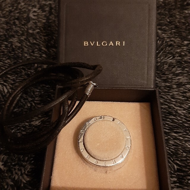 BVLGARI(ブルガリ)のBVLGARI ブルガリ ☆ キーリング    ① レディースのファッション小物(キーホルダー)の商品写真