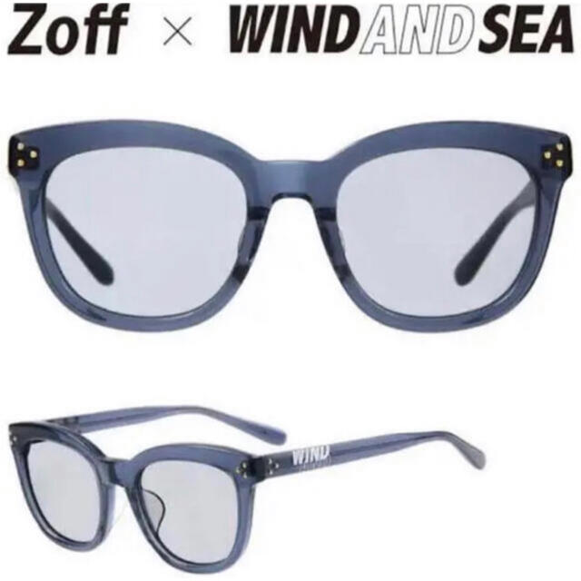 ZOFF × WIND AND SEA SUNGLASSES