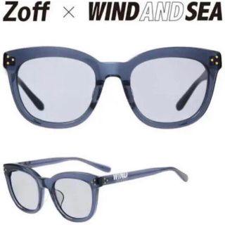 シー(SEA)のZOFF × WIND AND SEA SUNGLASSES(サングラス/メガネ)