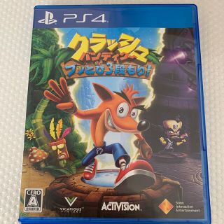 プレイステーション4(PlayStation4)のクラッシュ・バンディクー ブッとび3段もり！ PS4(家庭用ゲームソフト)