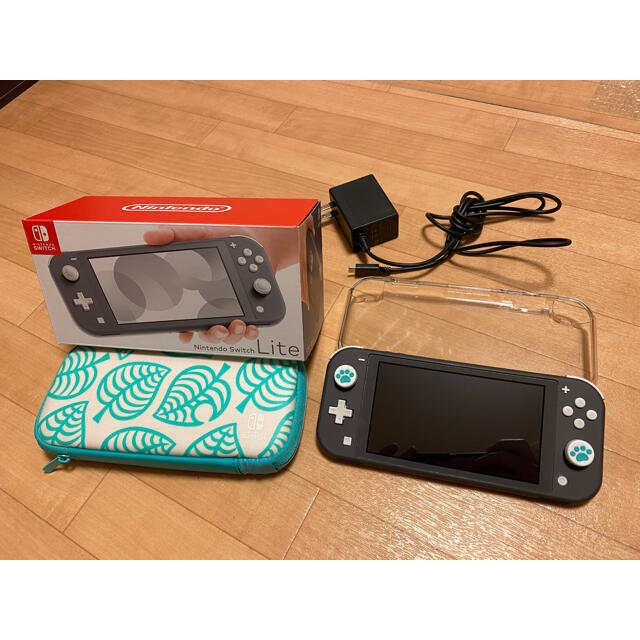 任天堂スイッチライト　NintendoSwitch おまけつき　美品