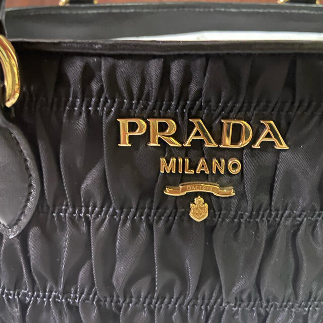 PRADA(プラダ)の新品　未使用　プラダ  2way gaufre バッグ　ナイロン レディースのバッグ(ショルダーバッグ)の商品写真