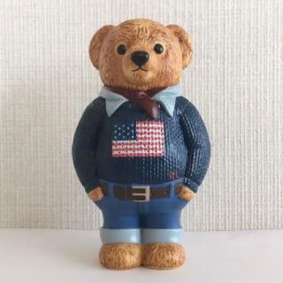 ラルフローレン(Ralph Lauren)の【新品未使用】非売品　限定　ポロベア　フィギュア　ラルフローレン　ベア　クマ　(その他)