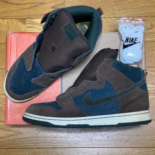 ナイキ(NIKE)の29 初期DUNK HIGH PRO SB PAUL BROWN ダンク (スニーカー)