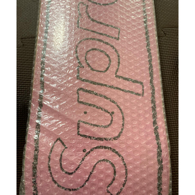 Supreme(シュプリーム)の新品　supreme kaws skateboard deck ピンク スポーツ/アウトドアのスポーツ/アウトドア その他(スケートボード)の商品写真