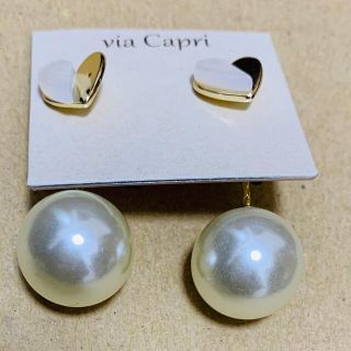 パール　ピアス(ピアス)