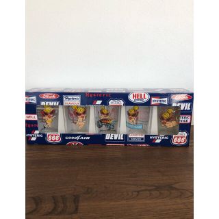 ヒステリックミニ(HYSTERIC MINI)のヒステリックミニ　グラス5個セット　　新品(グラス/カップ)