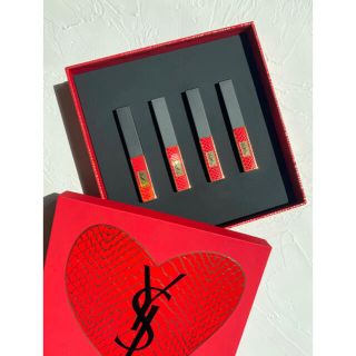 イヴサンローランボーテ(Yves Saint Laurent Beaute)の新品YSLルージュ ピュールクチュール ザ スリムコレクターリップ七夕限定110(口紅)