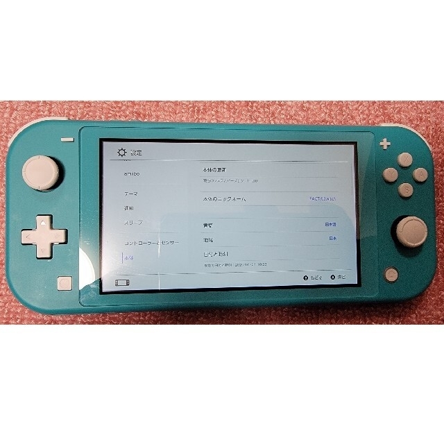 任天堂スイッチライト Nintendo Switch Lite ターコイズ - www