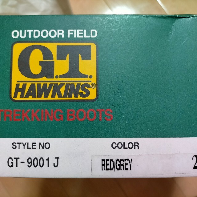 G.T. HAWKINS(ジーティーホーキンス)の新品アウトドアシューズ スポーツ/アウトドアのアウトドア(登山用品)の商品写真