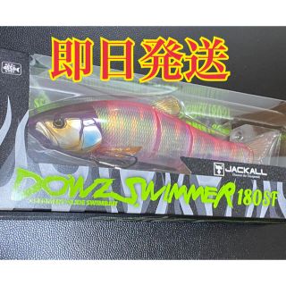 ジャッカル　ダウズスイマー 180SF ピンクバックスイマー(ルアー用品)