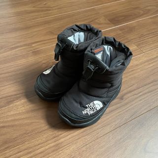 ザノースフェイス(THE NORTH FACE)のパパイヤ様専用　ノースフェイス　キッズ　ヌプシ　ブーツ　14cm ブラック(ブーツ)