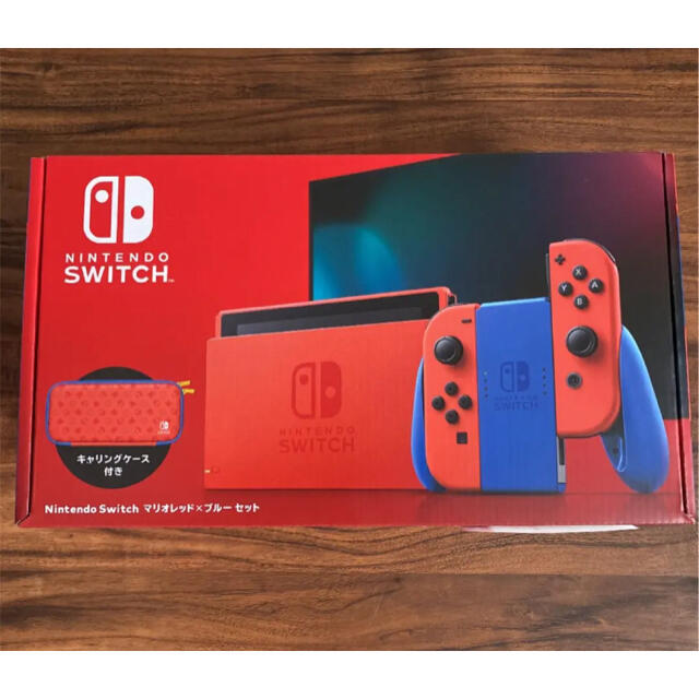 直販特別価格 ❕❗️ニンテンドーSwitch、限定マリオカラー❗️❕ www