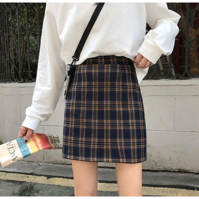 G＆LStyle  ミニスカート チェック柄 レディースのスカート(ミニスカート)の商品写真