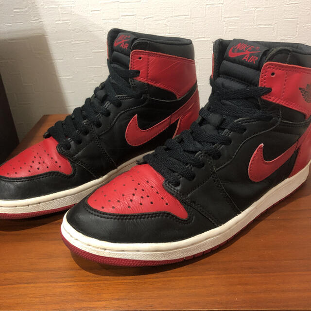 NIKE AIR JORDAN 1靴/シューズ