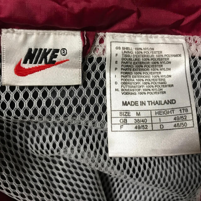 NIKE(ナイキ)のナイキ　ヴィンテージ  アノラック　リップストップ　ナイロン　銀タグ　90s メンズのジャケット/アウター(ナイロンジャケット)の商品写真