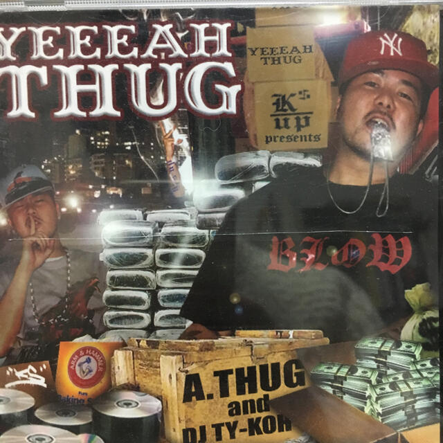 CDYeeeah Thug Mixed By DJ TY-KOH