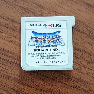 ニンテンドー3DS(ニンテンドー3DS)の３DS   ドラゴンクエストモンスターズ   テリーのワンダーランド3D(携帯用ゲームソフト)