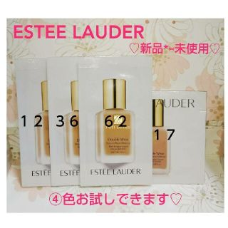 エスティローダー(Estee Lauder)のESTEE LAUDER エスティローダー エスティーローダー ダブルウェア(ファンデーション)