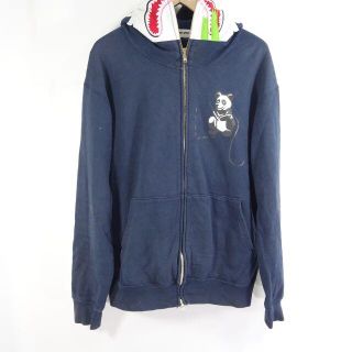 アベイシングエイプ(A BATHING APE)のA BATHING APE FULL ZIP PANDA PARKA 大名(パーカー)