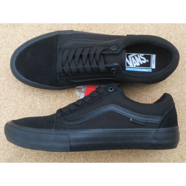 バンズ VANS OLD SKOOL PRO 27,5cm Blackout