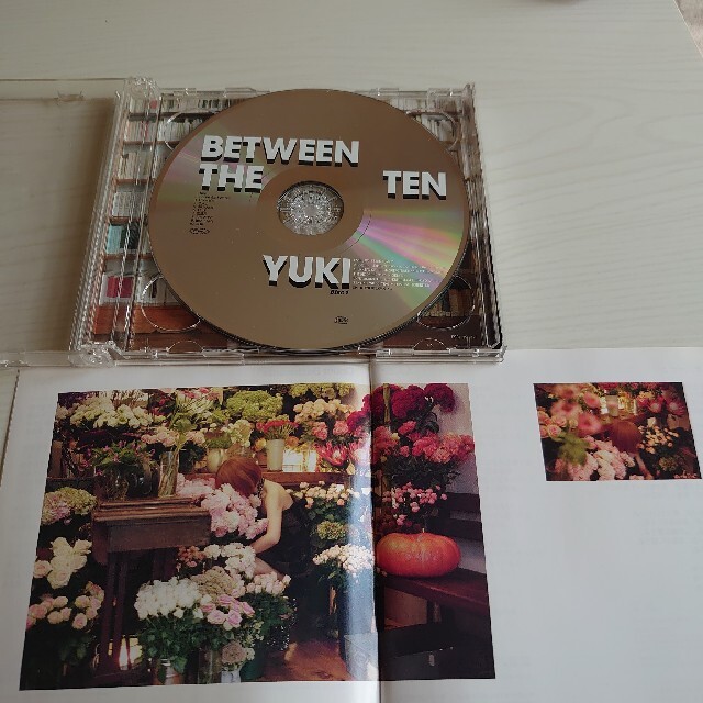 BETWEEN THE TEN（初回生産限定盤） エンタメ/ホビーのCD(ポップス/ロック(邦楽))の商品写真