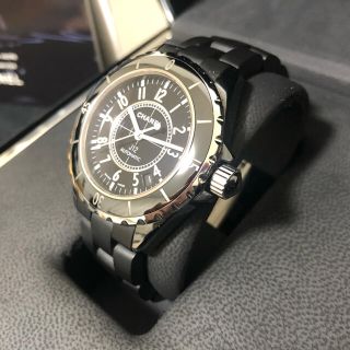 正規品　美品　CHANELシャネル　J12  オートマチック　38mm