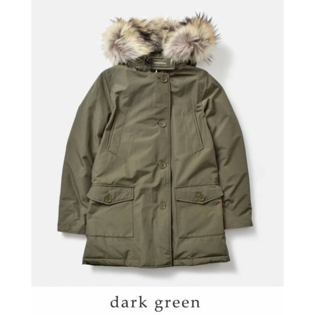 本物保証】 WOOLRICH 新品未使用☆ウールリッチ☆アークティックパーカー☆ ダウンコート