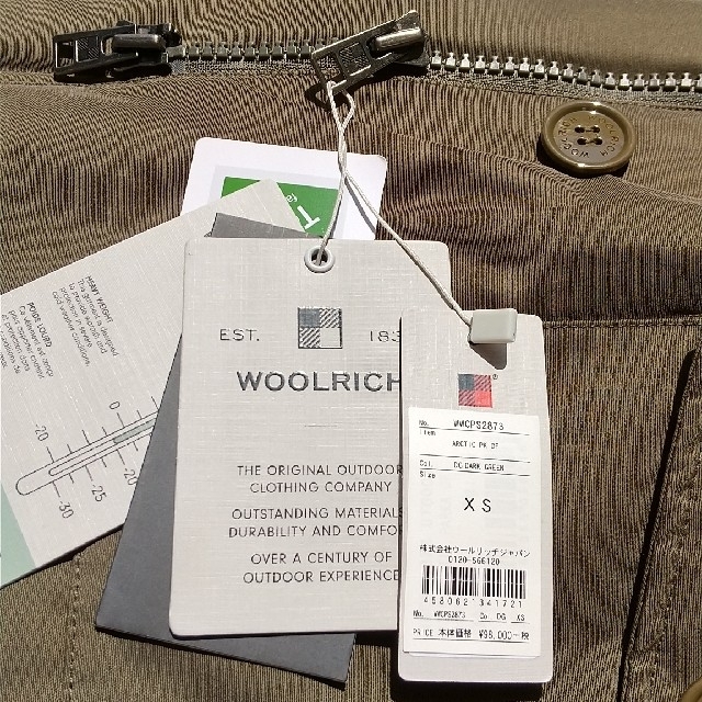 WOOLRICH(ウールリッチ)の新品未使用★ウールリッチ★アークティックパーカー★ レディースのジャケット/アウター(ダウンコート)の商品写真