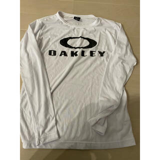 オークリー(Oakley)のOAKLEY長袖 Sサイズ(USA)(Tシャツ/カットソー(七分/長袖))