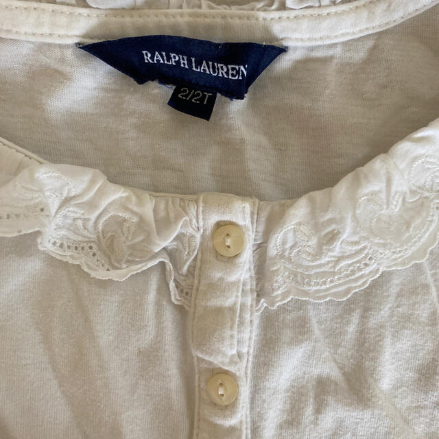 Ralph Lauren(ラルフローレン)のラルフローレン　90センチ　女の子夏服 キッズ/ベビー/マタニティのキッズ服男の子用(90cm~)(Tシャツ/カットソー)の商品写真