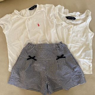 ラルフローレン(Ralph Lauren)のラルフローレン　90センチ　女の子夏服(Tシャツ/カットソー)